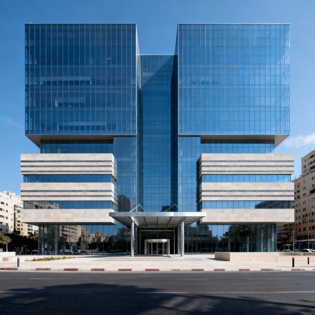 בניין בנק ישראל - המוסד הקובע את המדיניות המוניטרית