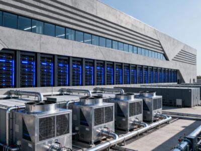 מתקן דאטה סנטר מודרני