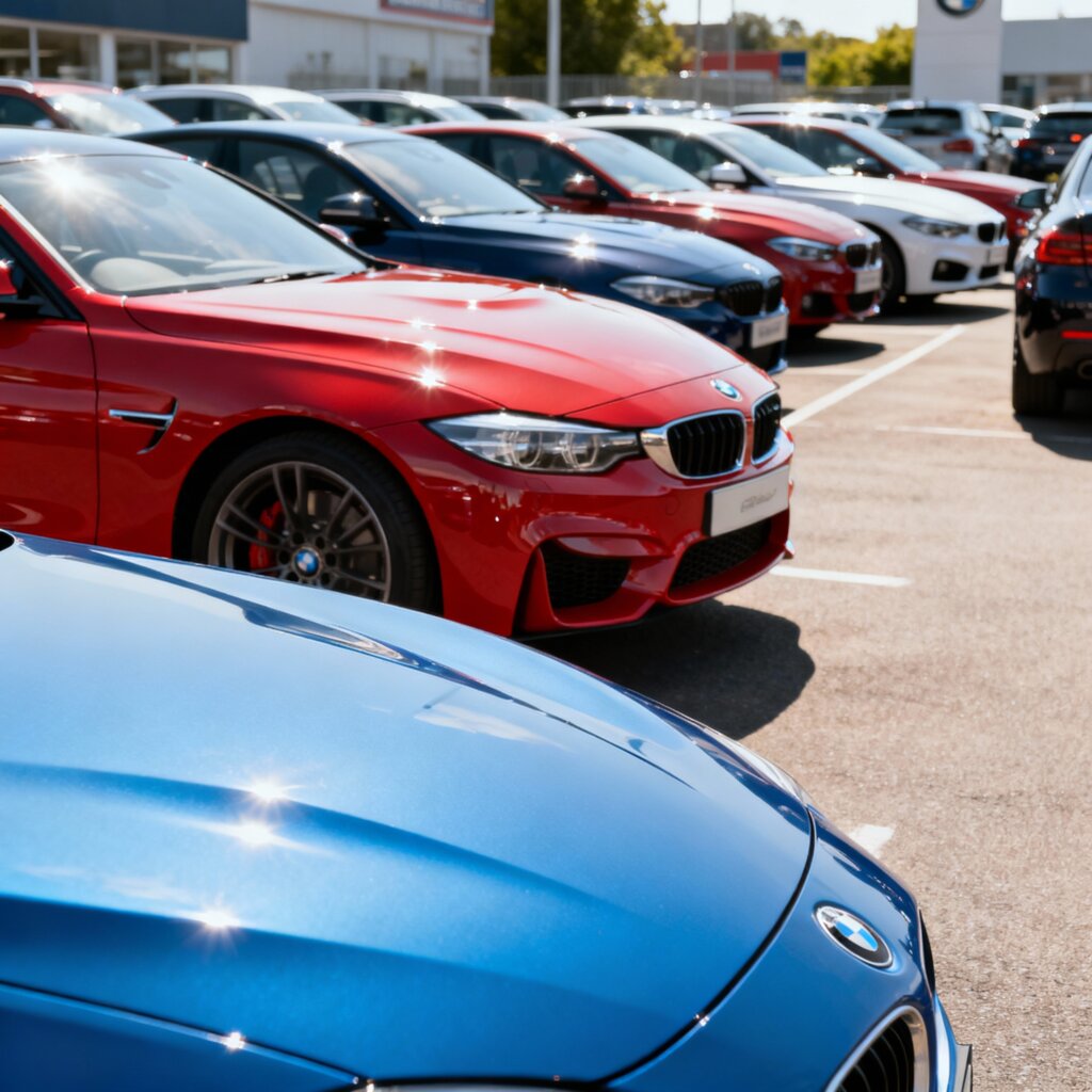 חניון רכבים משומשים מיובאים