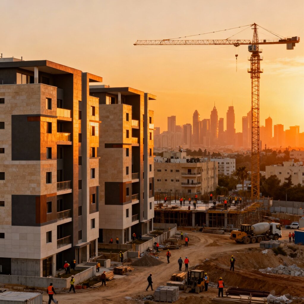 משבר הדיור בישראל - בנייה ופיתוח עירוני