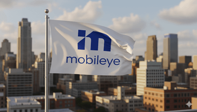 דגל מתנוסס של מובילאיי