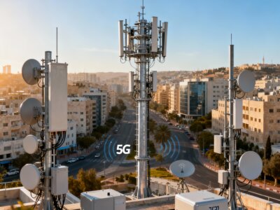 רשתות 5G וטכנולוגיה סלולרית