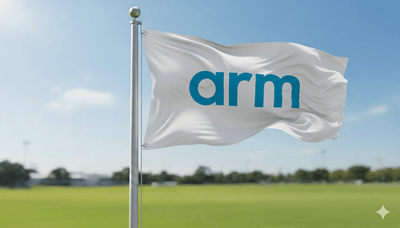 דגל מתנוסס של איי. אר. אמ. הולדינגס