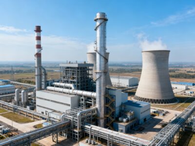 תחנת כוח לייצור חשמל