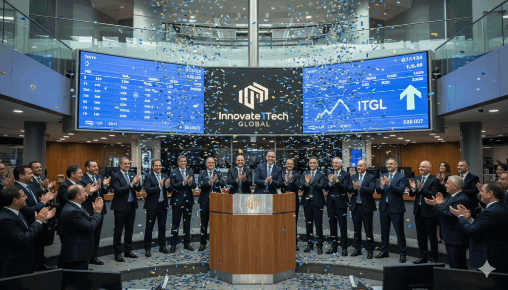 טקס פתיחת מסחר - רגע ההנפקה הראשונית