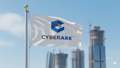 דגל מתנוסס של סייברארק