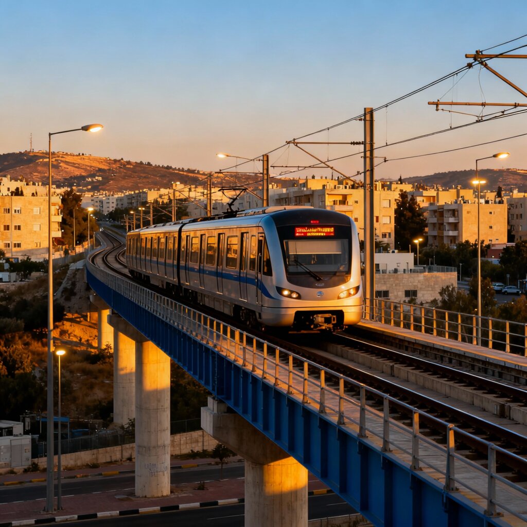 רכבת קלה - תשתית תחבורה מתקדמת