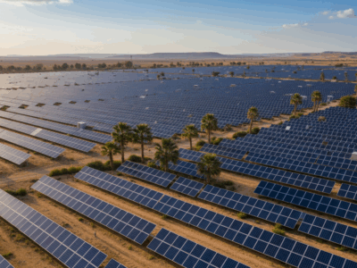 אנרגיה סולארית וטורבינות רוח