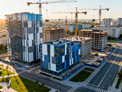 שוק הנדל"ן והתשתיות