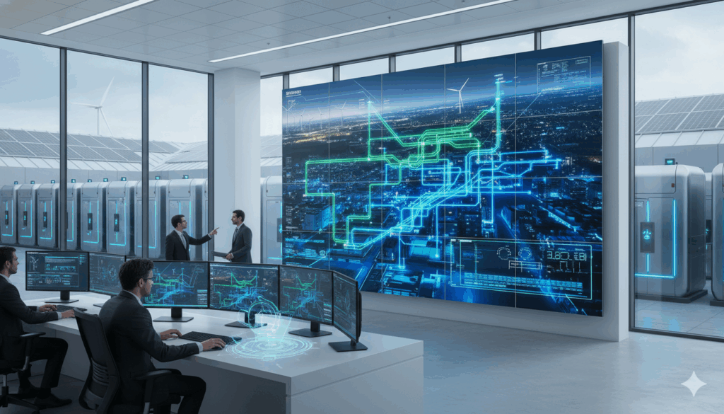 מערכות אגירה וניהול אנרגיה חכמה