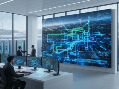 מערכות אגירה וניהול אנרגיה חכמה