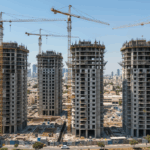 בנייה של מגדלי דיור