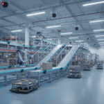 מרכז לוגיסטיקה מודרני - אוטומציה וטכנולוגיה בשירות