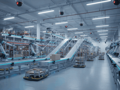 מרכז לוגיסטיקה מודרני - אוטומציה וטכנולוגיה בשירות