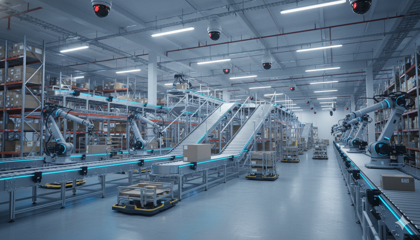 מרכז לוגיסטיקה מודרני - אוטומציה וטכנולוגיה בשירות