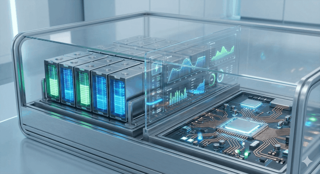 טכנולוגיה מתקדמת של סוללות וניהול חכם של אנרגיה