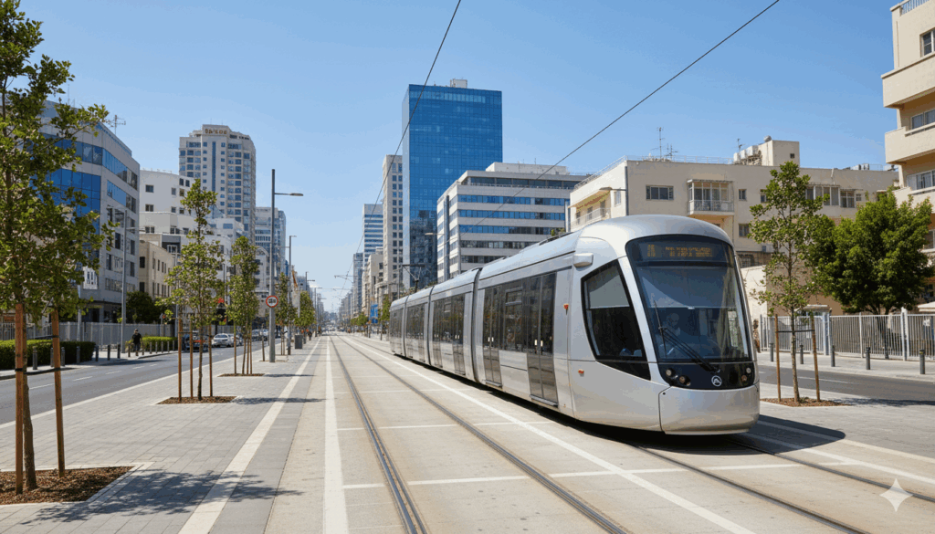 רכבת קלה - תשתיות תחבורה עתידניות