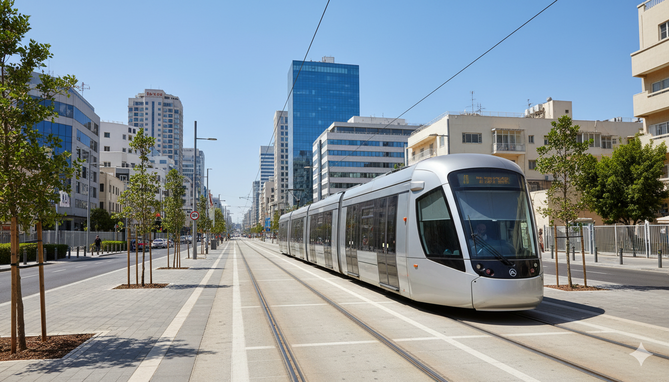 רכבת קלה - תשתיות תחבורה עתידניות