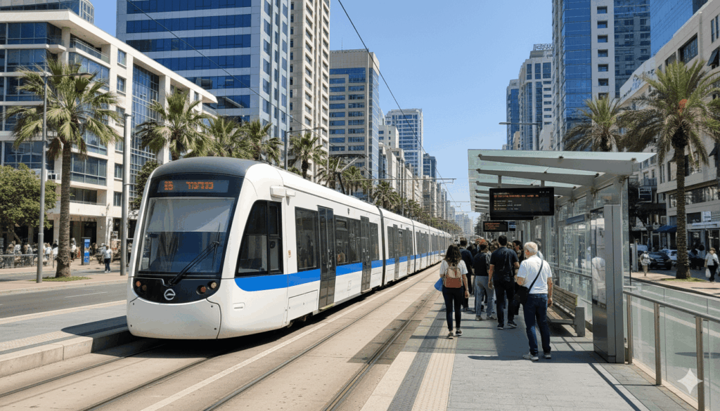 רכבת קלה במסוף