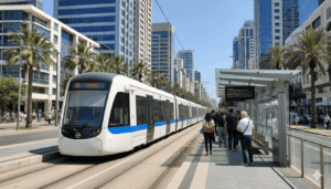 רכבת קלה במסוף