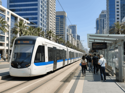 רכבת קלה במסוף