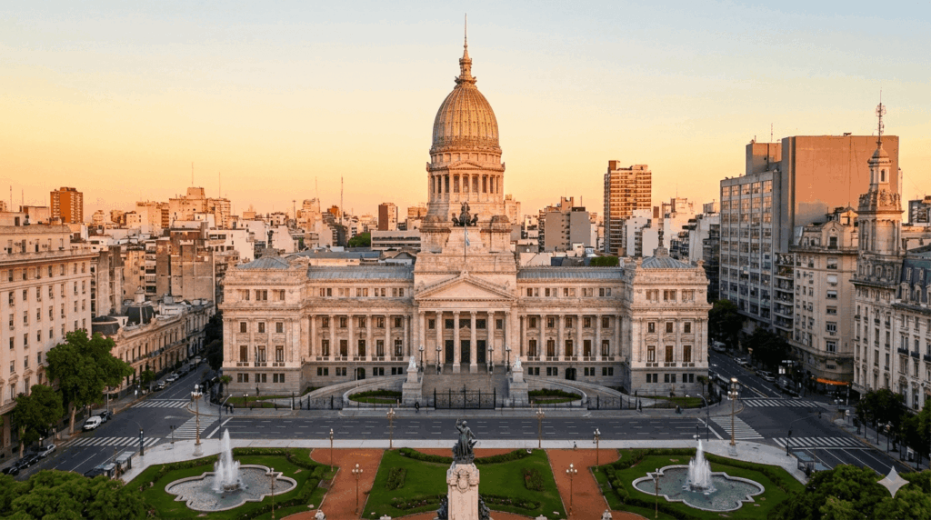 בנייין הקונגרס בבואנוס איירס - מושב הממשל הארגנטיני