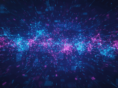 רשת עצבית דיגיטלית של בינה מלאכותית