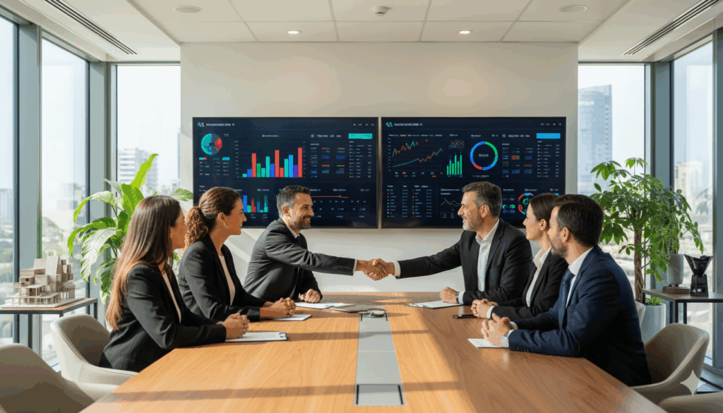 פגישת השקעה בקרן פרייבט אקוויטי