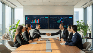 פגישת השקעה בקרן פרייבט אקוויטי