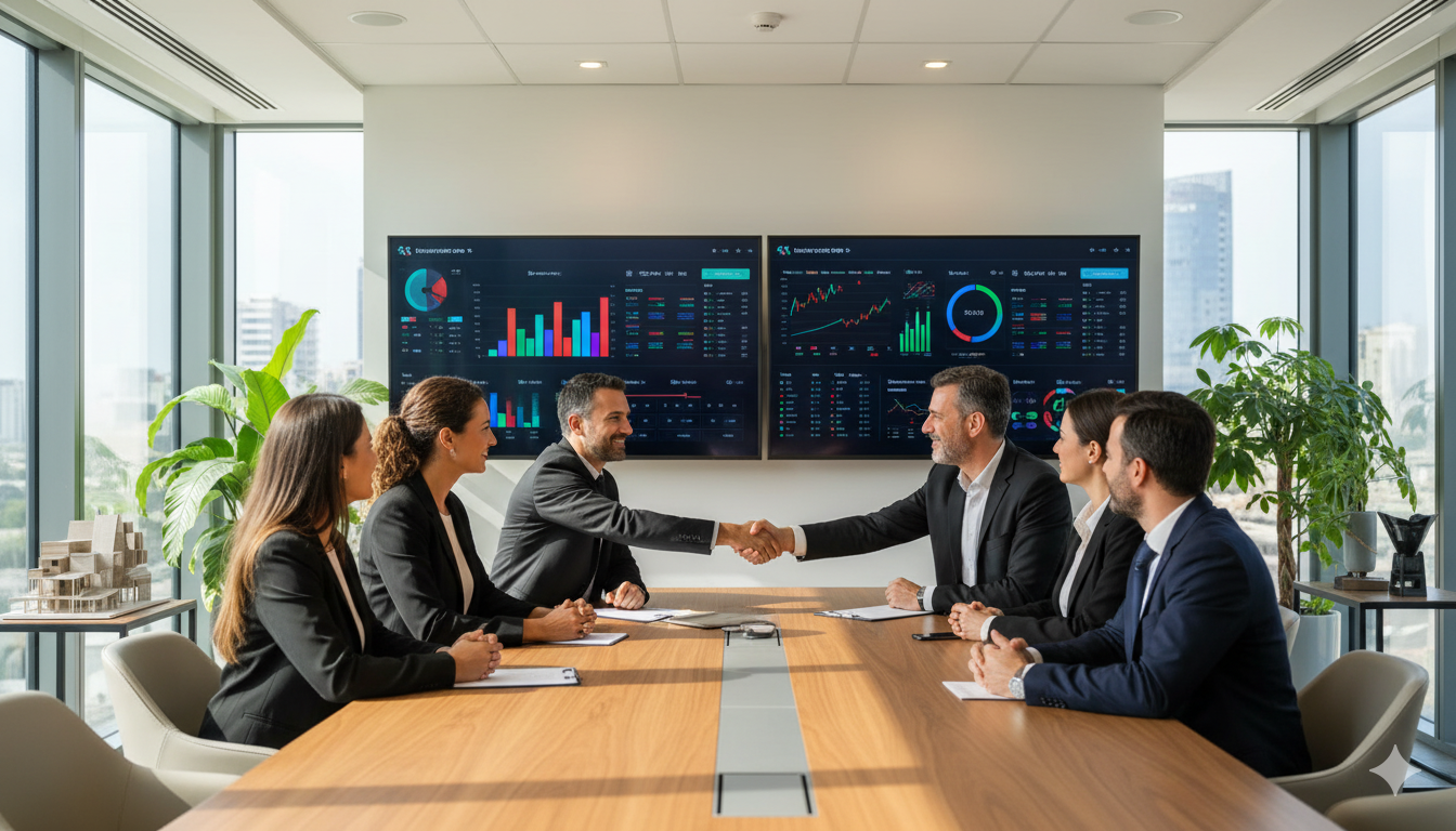 פגישת השקעה בקרן פרייבט אקוויטי