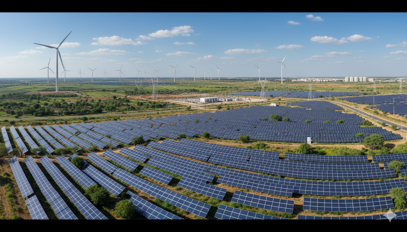 תשתיות אנרגיה מתחדשת בעולם - טורבינות רוח וחלונות סולאריים