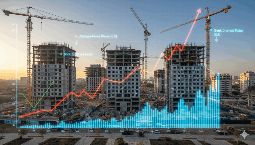 משבר הדיור - בנייה ודיוקים כלכליים