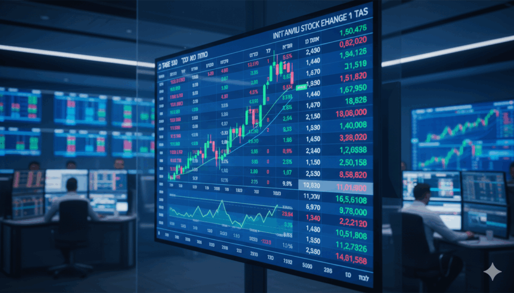 מסך מסחר דיגיטלי