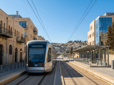 הרכבת הקלה בירושלים - מבט יזום על עיר מחוברת