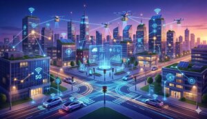 עליית הדור הבא של האינטרנט: אינטרנט של הדברים (IoT), בינה מלאכותית ועיר החכמה