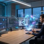 עובד דיגיטלי ושיתוף עם בני אדם