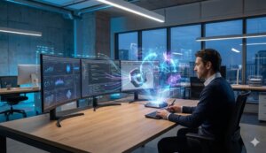 הדור הבא של הבינה המלאכותית: AI יצרני ועובדים דיגיטליים