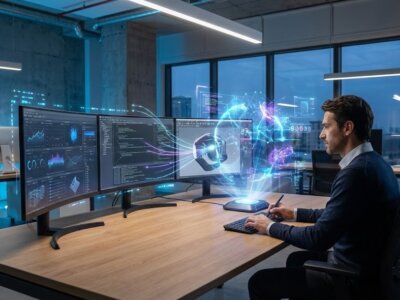 עובד דיגיטלי ושיתוף עם בני אדם