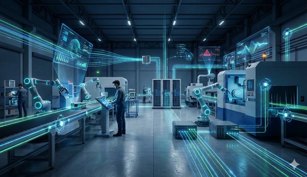 שילוב בינה מלאכותית וחיישנים