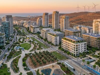 פרויקטי נדל"ן בר-קיימא עם אנרגיה מתחדשת