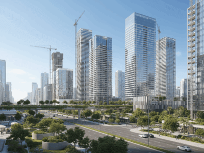 מגדלי דירות חדשים