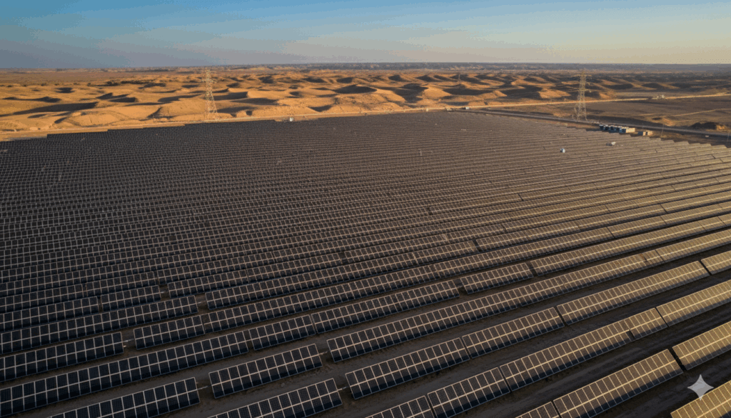 שדה סולארי ומערכות אנרגיה מתחדשת