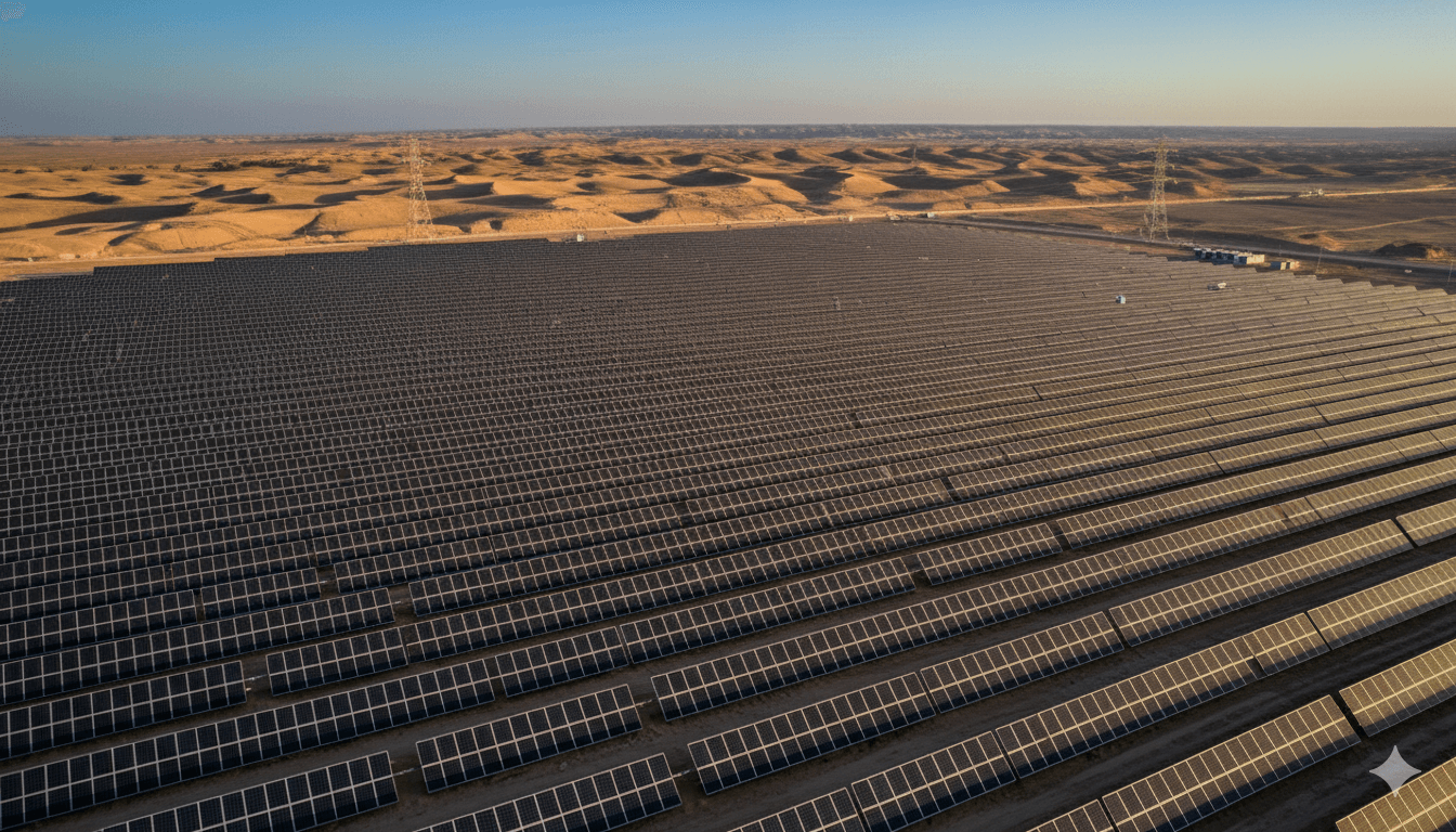 שדה סולארי ומערכות אנרגיה מתחדשת