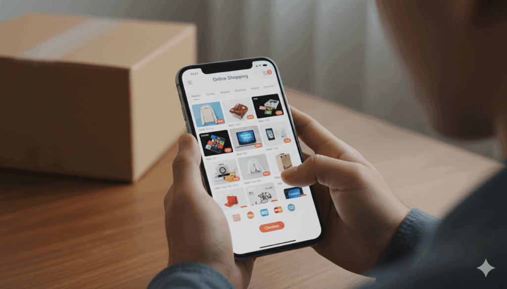 קנייה אונליין