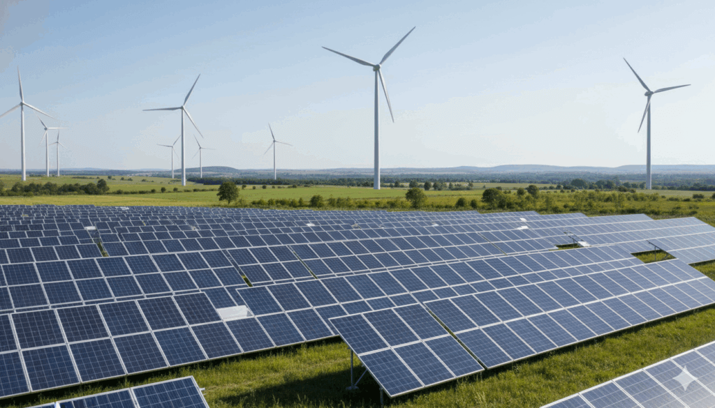 תשתיות אנרגיה מתחדשת כהשקעה