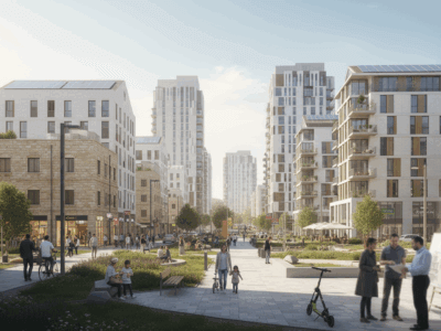 בנייה ירוקה וטכנולוגיות עתידניות