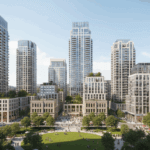 התחדשות עירונית - מבנים מודרניים וירוקי עיר