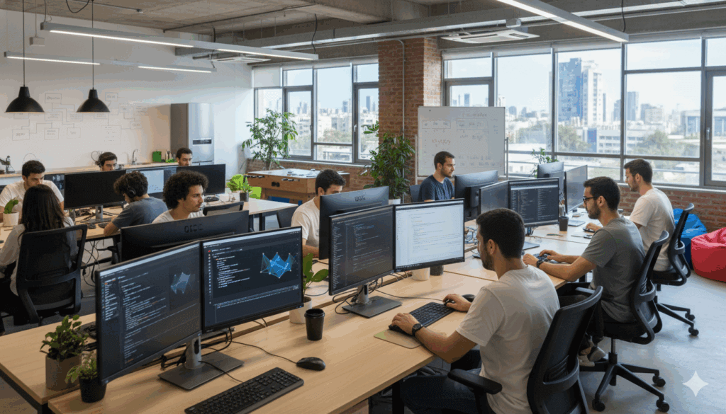 סטארט-אפ בתחום הטכנולוגיה