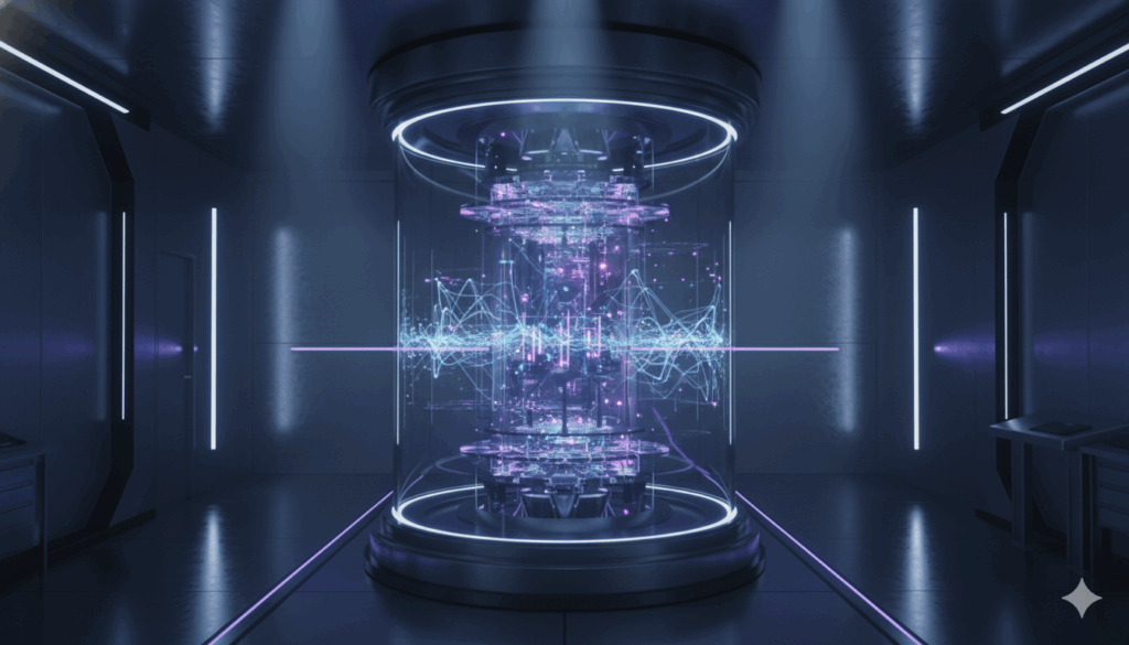 מחשב קוונטי עם חיישנים קוונטיים