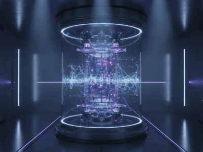 מחשב קוונטי עם חיישנים קוונטיים